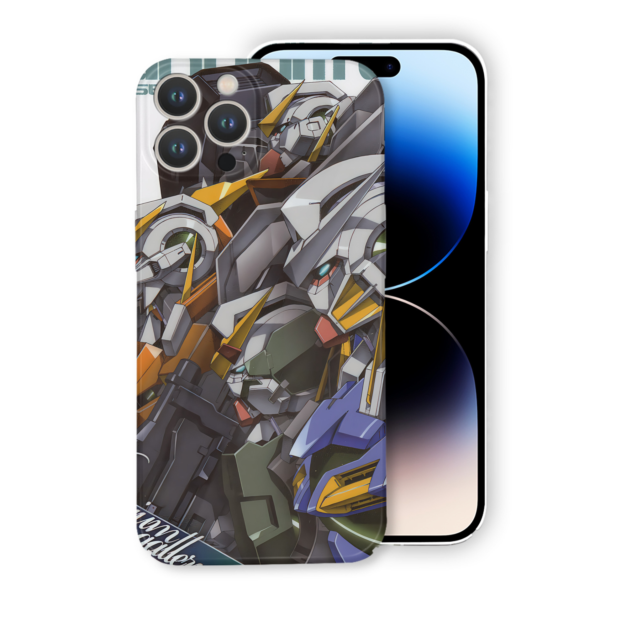 （画像用） 機動戦士ガンダム Mobile Suit Gundam 【iPhone 14シリーズ対応】ハードケース
